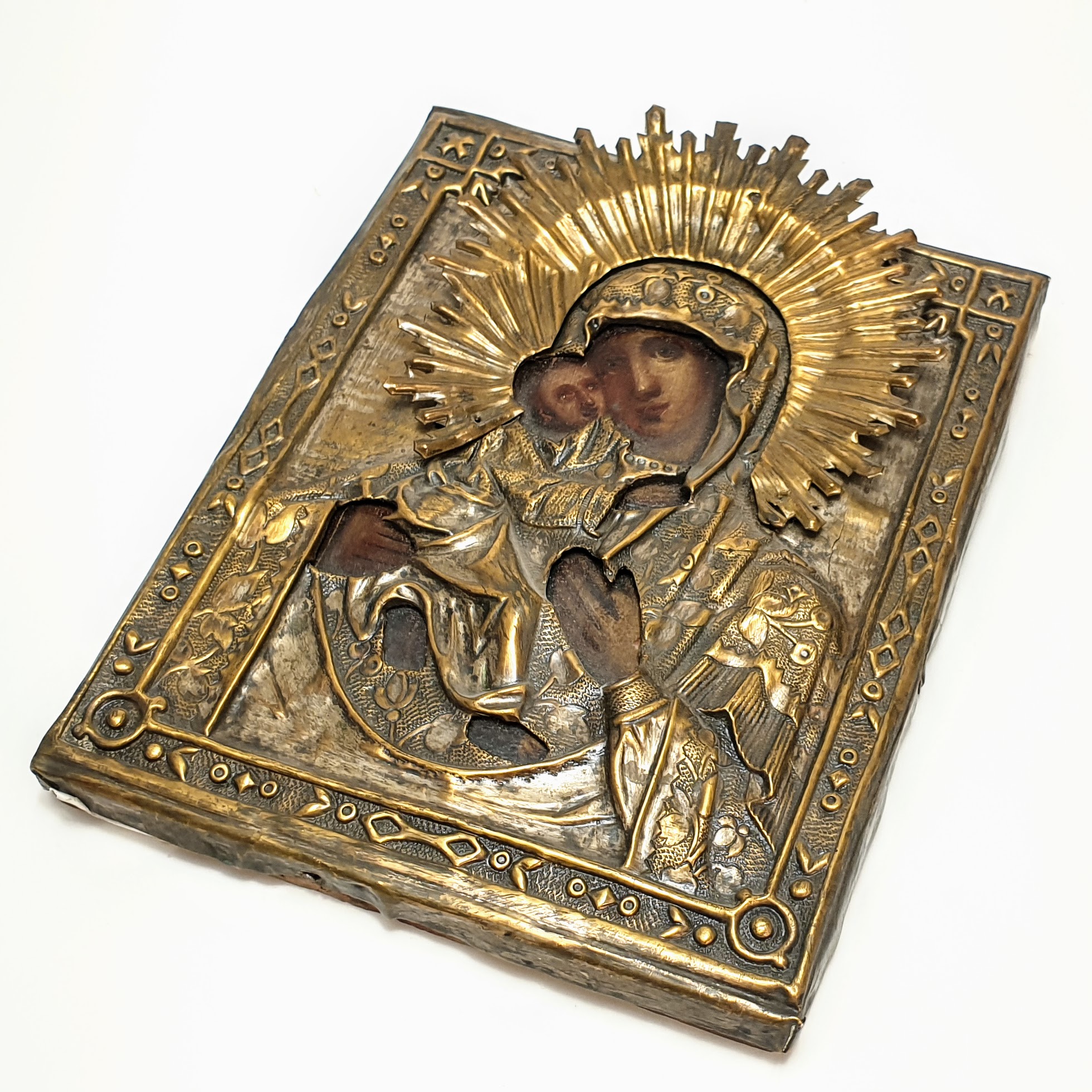 Odlewy, figury ceramiczne